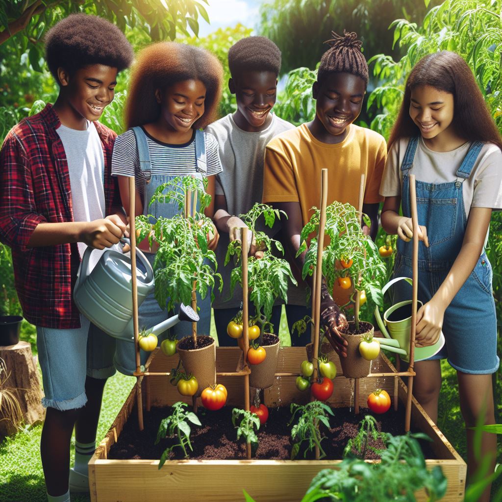 Initiation à la culture hors sol